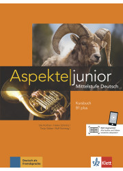 Підручник Aspekte junior B1 plus Kursbuch