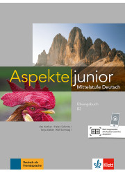 Зошит Aspekte junior B2 Übungsbuch