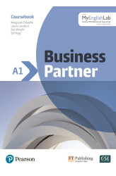 Підручник Business Partner A1 Coursebook with MEL