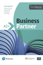 Підручник Business Partner A2+ Coursebook with Digital Resources
