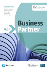 Підручник Business Partner A2+ Coursebook with MEL
