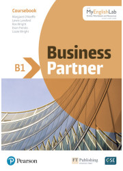 Підручник Business Partner B1 Coursebook with MEL