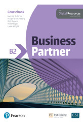 Підручник Business Partner B2 Coursebook with Digital Resources