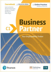Підручник Business Partner C1 Coursebook with MEL