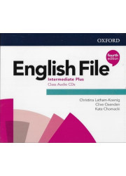 Аудіо диск English File 4th Edition Intermediate Plus Audio CD