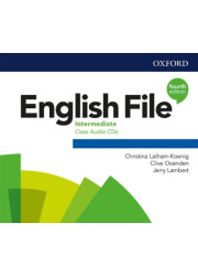 Аудіо диск English File 4th Edition Intermediate Audio CD