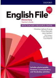 Книга вчителя English File 4th Edition Elementary Teacher's Guide