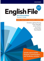 Книга вчителя English File 4th Edition Pre-Intermediate Teacher's Guide