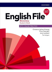 Підручник English File 4th Edition Elementary Student's Book with Online Practice