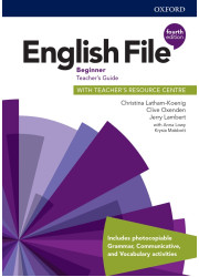 Книга вчителя English File 4th Edition Beginner Teacher's Guide
