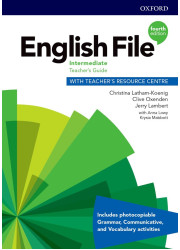 Книга вчителя English File 4th Edition Intermediate Teacher's Guide