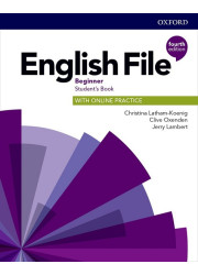 Підручник English File 4th Edition Beginner Student's Book with Online Practice