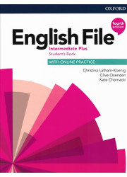 Підручник English File 4th Edition Intermediate Plus Student's Book with Online Practice