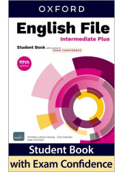Підручник English File Fifth edition Intermediate Plus Student Book with access to Exam Confidence