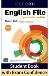 Підручник English File Fifth edition Upper-intermediate Student Book with access to Exam Confidence