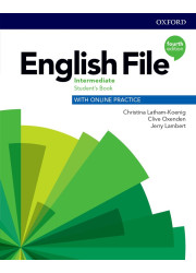 Підручник English File 4th Edition Intermediate Student's Book with Online Practice