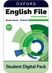 Цифровий підручник English File Fifth edition Intermediate DIGITAL Student's Pack