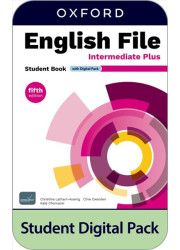 Цифровий підручник English File Fifth edition Intermediate Plus DIGITAL Student's Pack