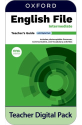 Цифровий ресурс English File Fifth edition Intermediate Teacher Digital Pack