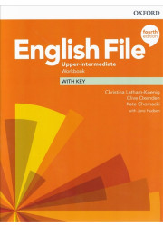 Зошит English File 4th Edition Upper-Intermediate Workbook with key
