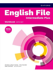 Зошит English File Fifth edition Intermediate Plus Workbook with key