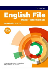 Зошит English File Fifth edition Upper-intermediate Workbook with key