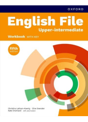 Зошит English File Fifth edition Upper-intermediate Workbook with key