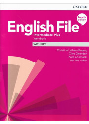 Зошит English File 4th Edition Intermediate Plus Workbook with key