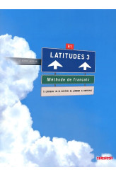 Підручник Latitudes 3 Livre de l'élève avec CD audio
