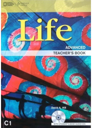 Книга для вчителя Life Advanced Teacher's Book with Audio CD