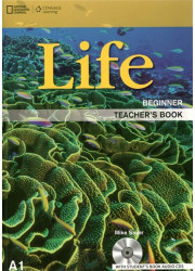 Книга для вчителя Life Beginner Teacher's Book with Audio CD