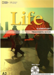 Книга для вчителя Life Elementary Teacher's Book with Audio CD