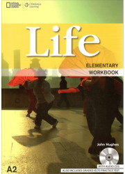 Робочий зошит Life Elementary Workbook with Audio CD