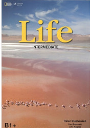 Підручник Life Intermediate Student's Book with DVD