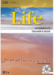 Книга для вчителя Life Intermediate Teacher's Book with Audio CD