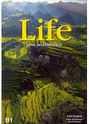 Підручник Life Pre-intermediate Student's Book with DVD