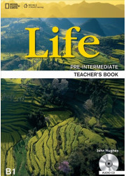 Книга для вчителя Life Pre-Intermediate Teacher's Book with Audio CD