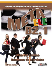 Підручник і зошит Meta ELE B2.1 Libro del alumno + Cuaderno de ejercicios + CD audio