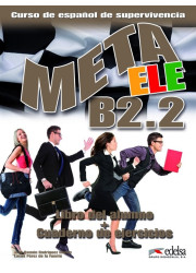 Підручник і зошит Meta ELE B2.2 Libro del alumno + Cuaderno de ejercicios + CD audio