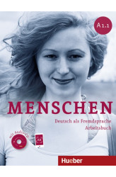 Зошит Menschen A1.1 Arbeitsbuch