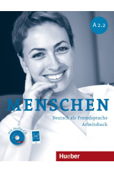 Зошит Menschen A2.2 Arbeitsbuch
