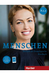 Підручник Menschen A2.2 Kursbuch