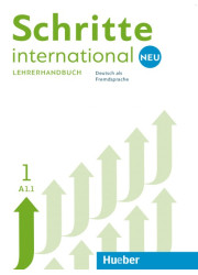 Книга вчителя Schritte international Neu 1 Lehrerhandbuch