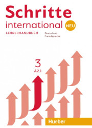 Книга вчителя Schritte international Neu 3 Lehrerhandbuch