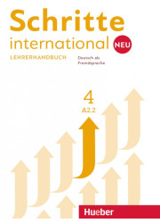 Книга вчителя Schritte international Neu 4 Lehrerhandbuch