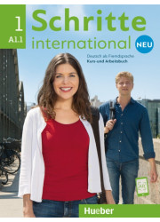 Підручник і зошит Schritte international Neu 1 Kurs- und Arbeitsbuch mit Audio-CD zum Arbeitsbuch