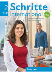 Підручник і зошит Schritte international Neu 2 Kurs- und Arbeitsbuch mit Audio-CD zum Arbeitsbuch