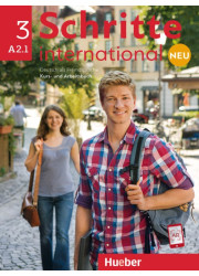 Підручник і зошит Schritte international Neu 3 Kurs- und Arbeitsbuch mit Audio-CD zum Arbeitsbuch