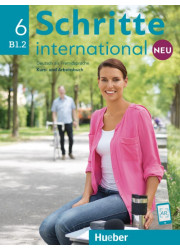 Підручник і зошит Schritte international Neu 6 Kurs- und Arbeitsbuch mit Audio-CD zum Arbeitsbuch