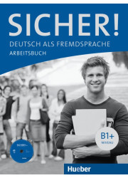 Зошит Sicher! B1+ Arbeitsbuch mit Audio-CD